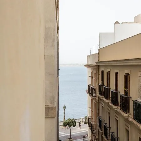 Balcones Del Atlantico - Free Parking By Time Apartment Cadiz